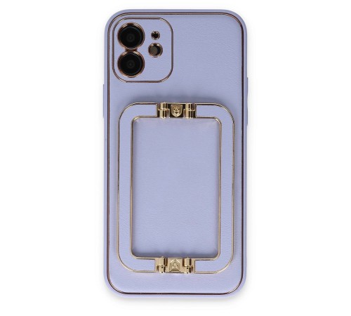 iPhone 12 Kılıf Coco Elit Kapak - Lila iPhone 12 Kılıf Coco Elit Kapak - Lila