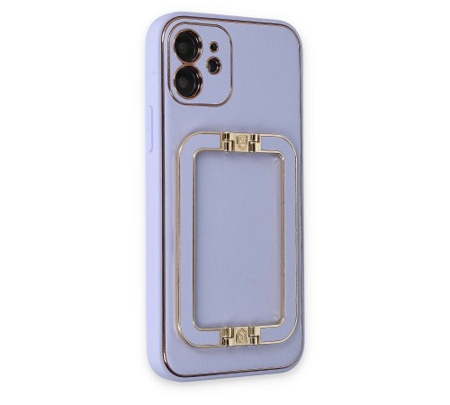 iPhone 12 Kılıf Coco Elit Kapak - Lila iPhone 12 Kılıf Coco Elit Kapak - Lila