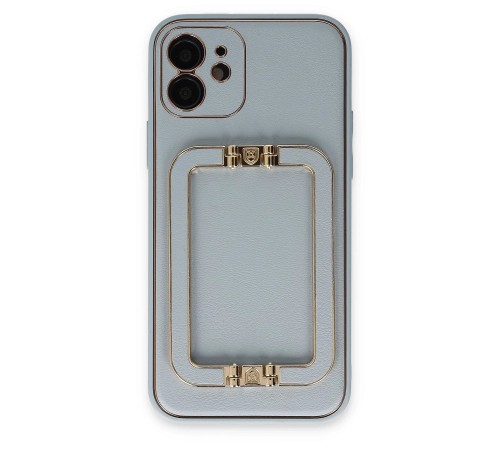 iPhone 12 Kılıf Coco Elit Kapak - Turkuaz iPhone 12 Kılıf Coco Elit Kapak - Turkuaz