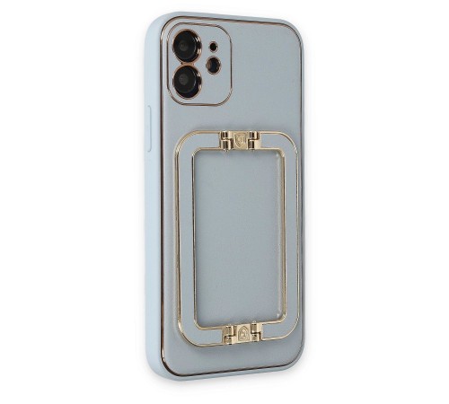 iPhone 12 Kılıf Coco Elit Kapak - Turkuaz iPhone 12 Kılıf Coco Elit Kapak - Turkuaz