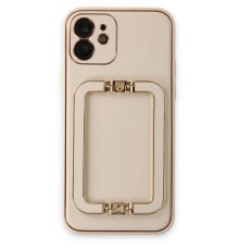 iPhone 12 Kılıf Coco Elit Kapak - Gold