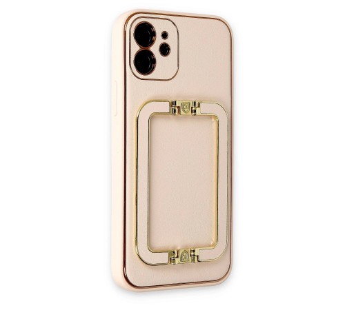 iPhone 12 Kılıf Coco Elit Kapak - Gold iPhone 12 Kılıf Coco Elit Kapak - Gold