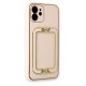 iPhone 12 Kılıf Coco Elit Kapak - Gold