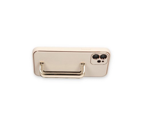 iPhone 12 Kılıf Coco Elit Kapak - Gold iPhone 12 Kılıf Coco Elit Kapak - Gold