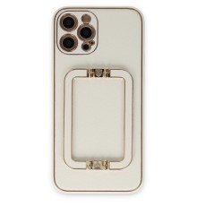 iPhone 12 Pro Kılıf Coco Elit Kapak - Beyaz