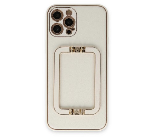 iPhone 12 Pro Kılıf Coco Elit Kapak - Beyaz iPhone 12 Pro Kılıf Coco Elit Kapak - Beyaz