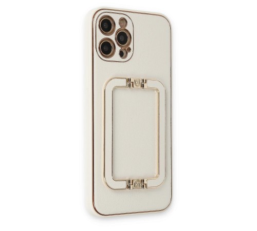 iPhone 12 Pro Kılıf Coco Elit Kapak - Beyaz iPhone 12 Pro Kılıf Coco Elit Kapak - Beyaz