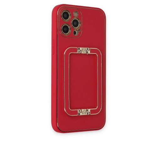 iPhone 12 Pro Kılıf Coco Elit Kapak - Kırmızı iPhone 12 Pro Kılıf Coco Elit Kapak - Kırmızı