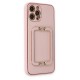 iPhone 12 Pro Kılıf Coco Elit Kapak - Pembe