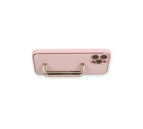iPhone 12 Pro Kılıf Coco Elit Kapak - Pembe iPhone 12 Pro Kılıf Coco Elit Kapak - Pembe
