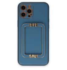 iPhone 12 Pro Kılıf Coco Elit Kapak - Mavi