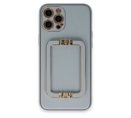 iPhone 12 Pro Kılıf Coco Elit Kapak - Turkuaz
