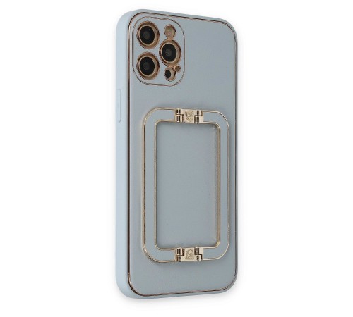iPhone 12 Pro Kılıf Coco Elit Kapak - Turkuaz