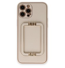 iPhone 12 Pro Kılıf Coco Elit Kapak - Gold