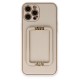 iPhone 12 Pro Kılıf Coco Elit Kapak - Gold