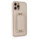 iPhone 12 Pro Kılıf Coco Elit Kapak - Gold