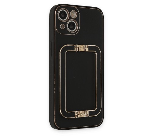 iPhone 13 Kılıf Coco Elit Kapak - Siyah iPhone 13 Kılıf Coco Elit Kapak - Siyah