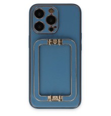 iPhone 13 Pro Kılıf Coco Elit Kapak - Mavi