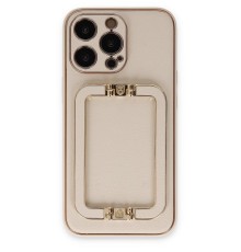 iPhone 13 Pro Kılıf Coco Elit Kapak - Gold
