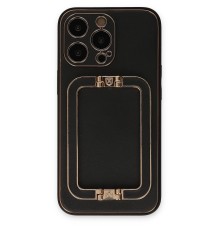 iPhone 13 Pro Max Kılıf Coco Elit Kapak - Siyah