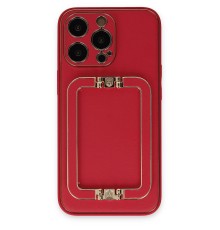 iPhone 13 Pro Max Kılıf Coco Elit Kapak - Kırmızı