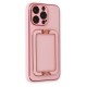 iPhone 13 Pro Max Kılıf Coco Elit Kapak - Pembe
