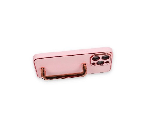 iPhone 13 Pro Max Kılıf Coco Elit Kapak - Pembe iPhone 13 Pro Max Kılıf Coco Elit Kapak - Pembe