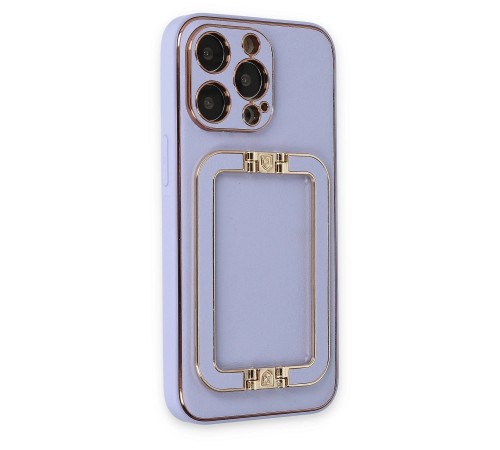 iPhone 13 Pro Max Kılıf Coco Elit Kapak - Lila iPhone 13 Pro Max Kılıf Coco Elit Kapak - Lila
