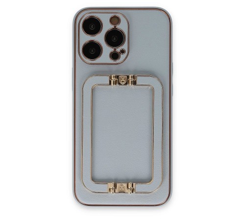 iPhone 13 Pro Max Kılıf Coco Elit Kapak - Turkuaz iPhone 13 Pro Max Kılıf Coco Elit Kapak - Turkuaz