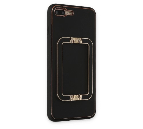 iPhone 7 Plus Kılıf Coco Elit Kapak - Siyah iPhone 7 Plus Kılıf Coco Elit Kapak - Siyah