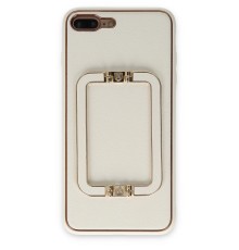 iPhone 7 Plus Kılıf Coco Elit Kapak - Beyaz