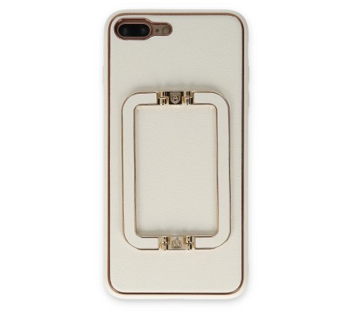 iPhone 7 Plus Kılıf Coco Elit Kapak - Beyaz iPhone 7 Plus Kılıf Coco Elit Kapak - Beyaz