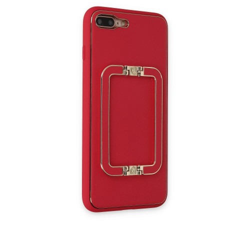 iPhone 7 Plus Kılıf Coco Elit Kapak - Kırmızı iPhone 7 Plus Kılıf Coco Elit Kapak - Kırmızı