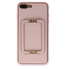 iPhone 7 Plus Kılıf Coco Elit Kapak - Pembe