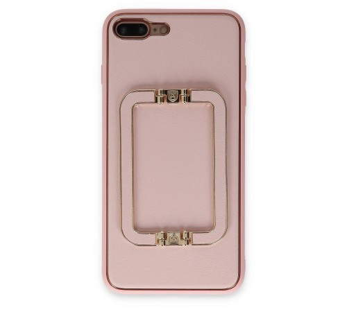 iPhone 7 Plus Kılıf Coco Elit Kapak - Pembe iPhone 7 Plus Kılıf Coco Elit Kapak - Pembe