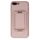 iPhone 7 Plus Kılıf Coco Elit Kapak - Pembe