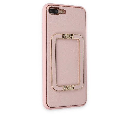 iPhone 7 Plus Kılıf Coco Elit Kapak - Pembe iPhone 7 Plus Kılıf Coco Elit Kapak - Pembe