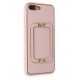 iPhone 7 Plus Kılıf Coco Elit Kapak - Pembe