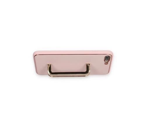 iPhone 7 Plus Kılıf Coco Elit Kapak - Pembe iPhone 7 Plus Kılıf Coco Elit Kapak - Pembe