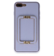 iPhone 7 Plus Kılıf Coco Elit Kapak - Lila