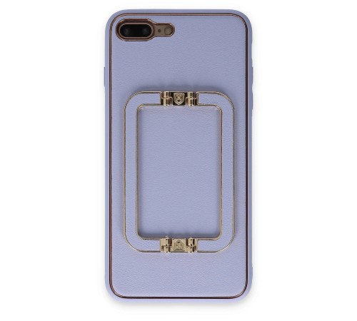 iPhone 7 Plus Kılıf Coco Elit Kapak - Lila iPhone 7 Plus Kılıf Coco Elit Kapak - Lila