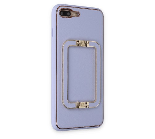 iPhone 7 Plus Kılıf Coco Elit Kapak - Lila iPhone 7 Plus Kılıf Coco Elit Kapak - Lila
