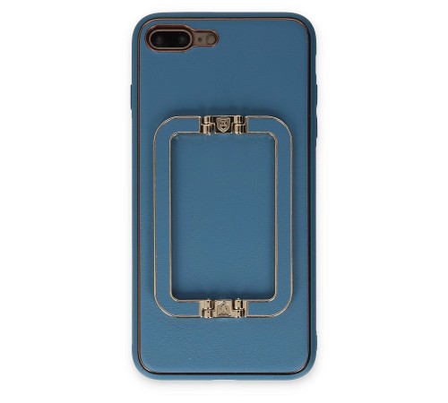 iPhone 7 Plus Kılıf Coco Elit Kapak - Mavi iPhone 7 Plus Kılıf Coco Elit Kapak - Mavi
