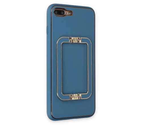 iPhone 7 Plus Kılıf Coco Elit Kapak - Mavi iPhone 7 Plus Kılıf Coco Elit Kapak - Mavi