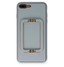 iPhone 7 Plus Kılıf Coco Elit Kapak - Turkuaz