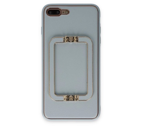 iPhone 7 Plus Kılıf Coco Elit Kapak - Turkuaz iPhone 7 Plus Kılıf Coco Elit Kapak - Turkuaz