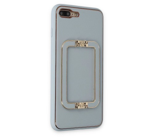 iPhone 7 Plus Kılıf Coco Elit Kapak - Turkuaz iPhone 7 Plus Kılıf Coco Elit Kapak - Turkuaz