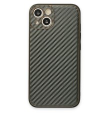 iPhone 13 Kılıf Coco Karbon Silikon - Füme