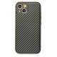 iPhone 13 Kılıf Coco Karbon Silikon - Füme