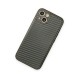 iPhone 13 Kılıf Coco Karbon Silikon - Füme